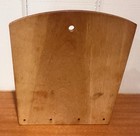 Vintage Wood Rooster Woodpecker Ware Napkin Letter Holder 1950 s Japan