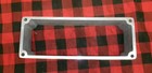 Enderle 3  Injector Hat Spacer Polished Aluminum Bs3