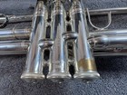  serviced  Bach Btr211s Student Silverplated Bb Trumpet With Case Btr-211s