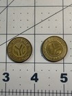 Lot 2 Vintage Nyc Subway Tokens - New York City Transit Authority Nycta