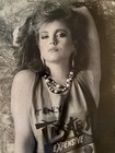 Vintage Meister Brau Beer Poster Sign Punk Beer Babe Nos