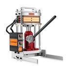 Dabpress Truebar 10 Ton Flagship Press With A Pressure Gauge - 4x7  Heat Plates