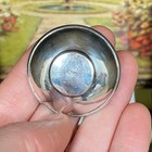Antique Victorian Miniature Sterling Silver Bowl Dollhouse Hallmarked Tea Set
