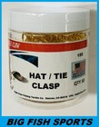 50 Eagle Claw Hat Hooks Hat Pin tie Clasp Gold Plated Fish Hook Hat Pins  155