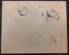 1912 Montevideo Uruguay Commercial Cover To Paris France