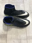 Nike Hypervenom Phantom 2 Black Blue Acc Soccer Cleats Professional Us7 Uk6 