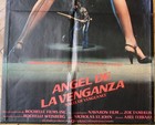 1981 Ms  45 Angel Of Vengeance 1sh Movie Poster Argentina Abel Ferrara