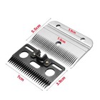 A2 Medium Horse Clipper Blades Clipping For Wolseley Liscop Liveryman Clippers