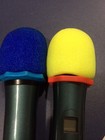5 X  High Quality Microphone Windscreen Foam Mic Cover Extra Thick 15mm