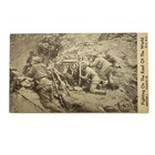 Vtg Wwi Fighting On Roof Of The World  U    U  News Series 1 Photo 15 Photo Card