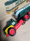 Vintage  Marx Hess Tanker Truck Red Wheels With Box