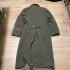 Vintage East German Army Grenztruppen Wool Overcoat Ddr Berlin Wall Cold War