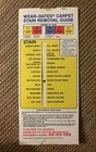 Wear Dated Carpet Stain Removal Guide Monsanto 1985 Rare Promo