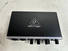 Behringer U-phoria Umc204hd Usb Audio Interface  pre-owned 