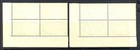 Mauritius Kg Vi 1946 Victory Set Plate No  Corner Blocks Sg 264   Sg 265 Mnh