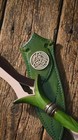 Custom Elven Dagger Fantasy Celtic Knife Trinity Knot Display Gift