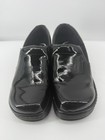 Klogs Footwear Women   s Clog Shoes Nursing Black 7 5 Slip Resistant Leather