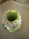           kandi Mega Cuff  Peridot Steven Universe Theme Accessory Rave And Concert