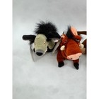 Vtg Disney Store Lion King Mini Bean Bag Plush Lot Scar Pumbaa Simba Hyenas Nwt