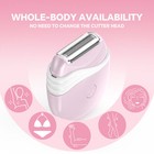 Ladies Shaver Electric Hair Removal Device For Woman Armpit Leg Hair Removal