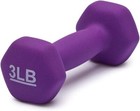 Neoprene Hex Dumbbell Hand Weights  Set Of 2 - Workout Strength Training