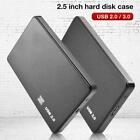 Usb 3 0 2 0 2 5  Sata Hdd Ssd Hard Drive Disk External Enclosure Case Portable E