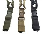 Tactical Single Point Gun Rifle Sling Strap W  M-lok Quick Release Sling Swivel