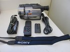 Sony Dcr-trv815 Digital8 Hi8 8mm Video8 Camcorder Vcr Player Video Transfer