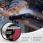 Arccaptain Silicon Aluminum Welding Wire Er4043  030  Mig Welding Wire  1 Pound