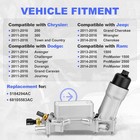 Aluminum Engine Oil Cooler Filter Housing Fit 11-16 Chrysler Dodge Jeep Ram 3 6l