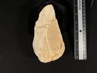 Big  One Million Year Old Early Stone Age Acheulean Hand Axe From Algeria 593gr