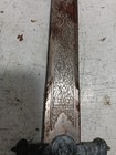 Vintage Toledo Engraved Fixed 10  Blade Display Dagger Made In Spain Sl14