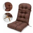 High Back Rocking Chair Cushion Water Resistant Chair Pads 43   X 19   Cushion