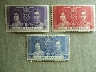 St lucia  Scott  107-109  Mnh