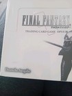 Final Fantasy Trading Card Game Opus Iii  36 Packs - Sealed - German Edition