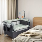 Playard  Pack And Play With Bassinet bedside Sleeper Suit Newborn To Toddler