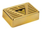 Prestige Import Group Medium Cigar Humidifier  gold 