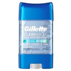 Antiperspirant And Deodorant For Men  Clear Gel  Cool Wave Scent  2 85 Oz