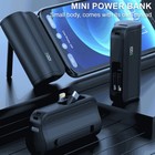 10000mah Mini Power Bank Fast Charging Portable External Battery Backup Charger