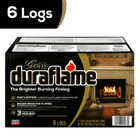 Duraflame Gold Ultra Premium 4 5 Lb  Firelogs  6-pack Case  3 Hour Burn