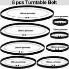 27 Pieces Gt2 Timing Belt Pulley Include 8 Timing Belt 6 Mm Width  8 Pieces 20