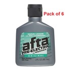 6 Pack  Afta Pre-electric Original Mennen Shave Lotion Skin Conditioner 3 Oz 