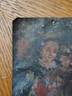 Antique Retablo Of The Virgin Mary And Christ Child 1800s - Very Rare  
