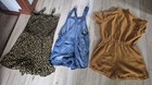 Lot Of 3 Youth Girls Jumper Shorts  Various Brand  Sizes 12 14  14-16
