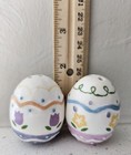 Cracker Barrel Mini Easter Eggs Salt   Pepper Shaker Set
