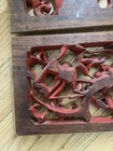 Antique Art Deco Chinese Wood Hand Carved
