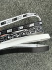 Nike Dri-fit Headbands Lot Of 6 Black White Swoosh Logo Athletic