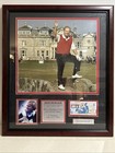 Jack Nicklaus Last British Open 2005 St Andrews Framed Tribute W  Royal Bank   5