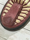 Vtg Hand Carved Painted Wooden Tribal Tiki Mask Decor Hanging Wall Art 15 