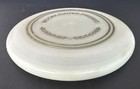 Wham-o Moonlighter Frisbee Glow In The Dark Flying Disc Gold Wreath Vintage 1965